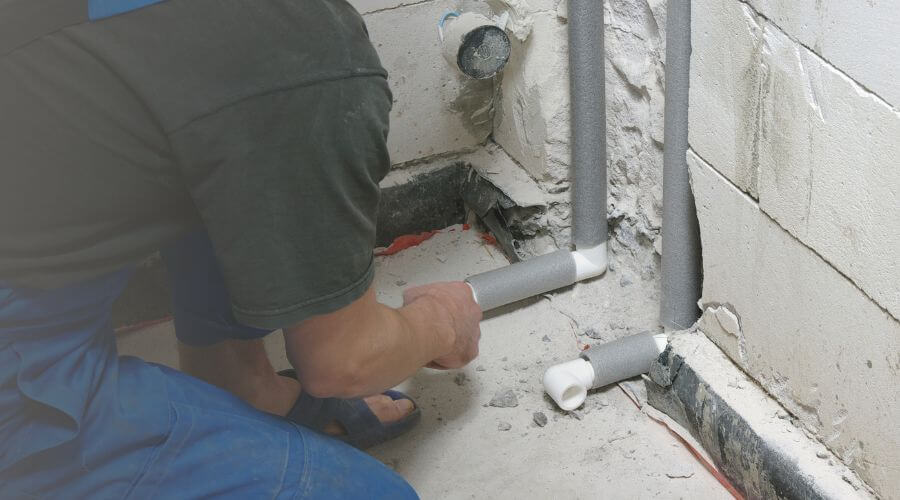 Local tankless water heater installation in Gore, VA