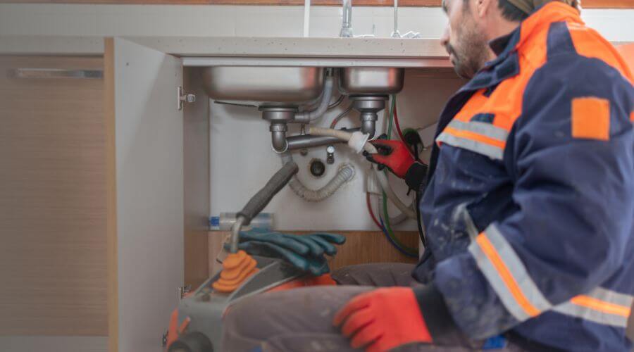Bradford White Water Heater Installation in Gore, VA